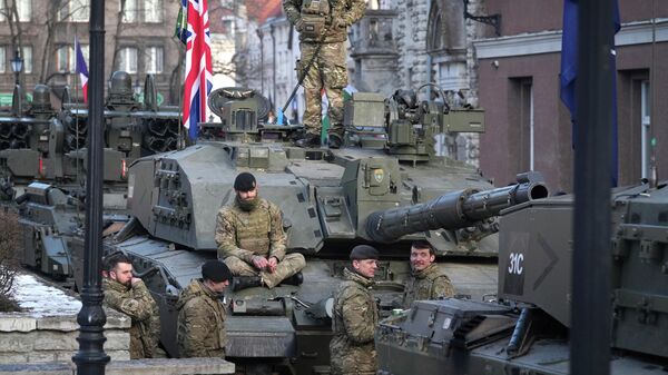 Britanski vojnici - Sputnik Srbija