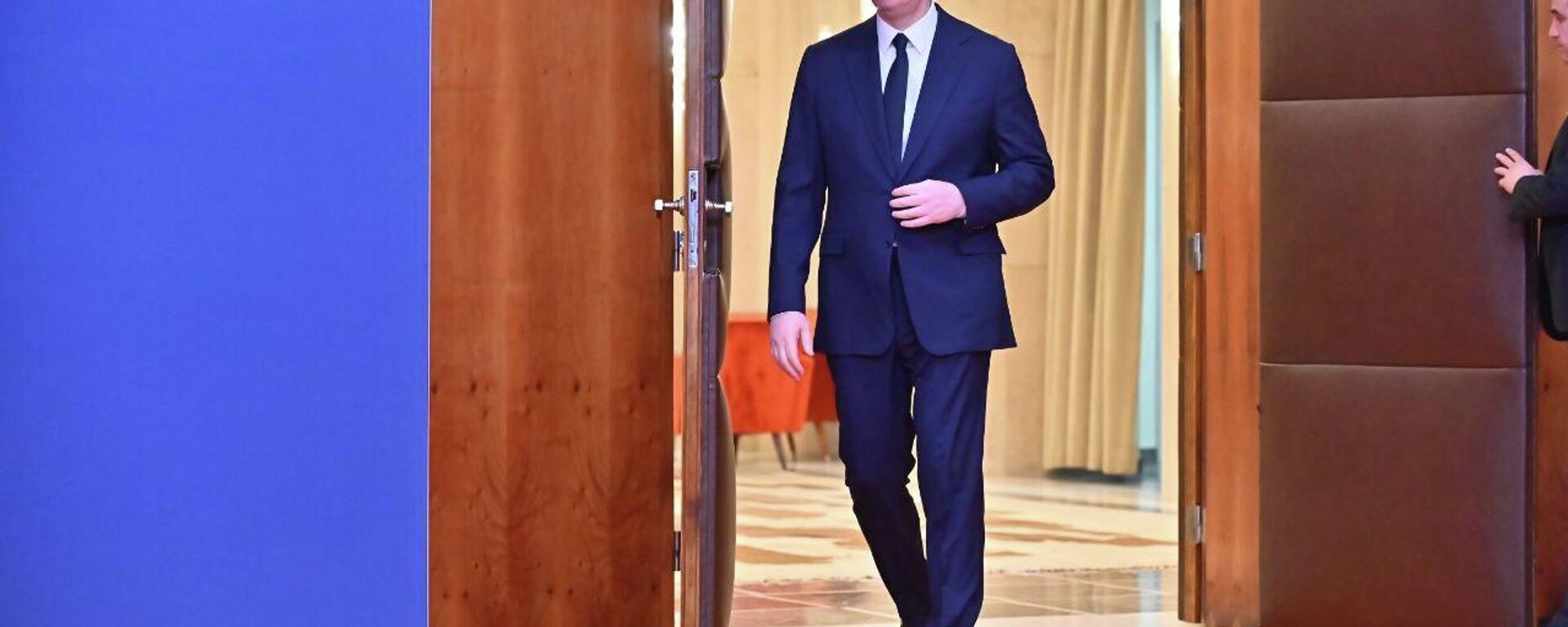 Председник Србије Александар Вучић - Sputnik Србија, 1920, 28.02.2026