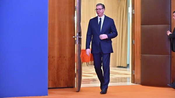 Вучић: Не са Рубиом, него са Светим Петром не бих разговарао о независности  Косова