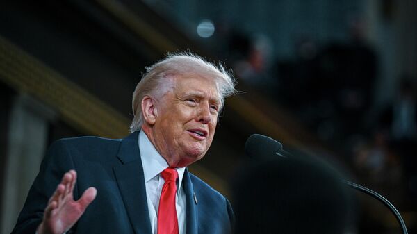 Donald Tramp - Sputnik Srbija