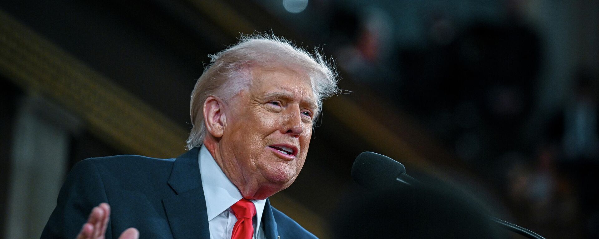 Доналд Трамп - Sputnik Србија, 1920, 28.02.2026