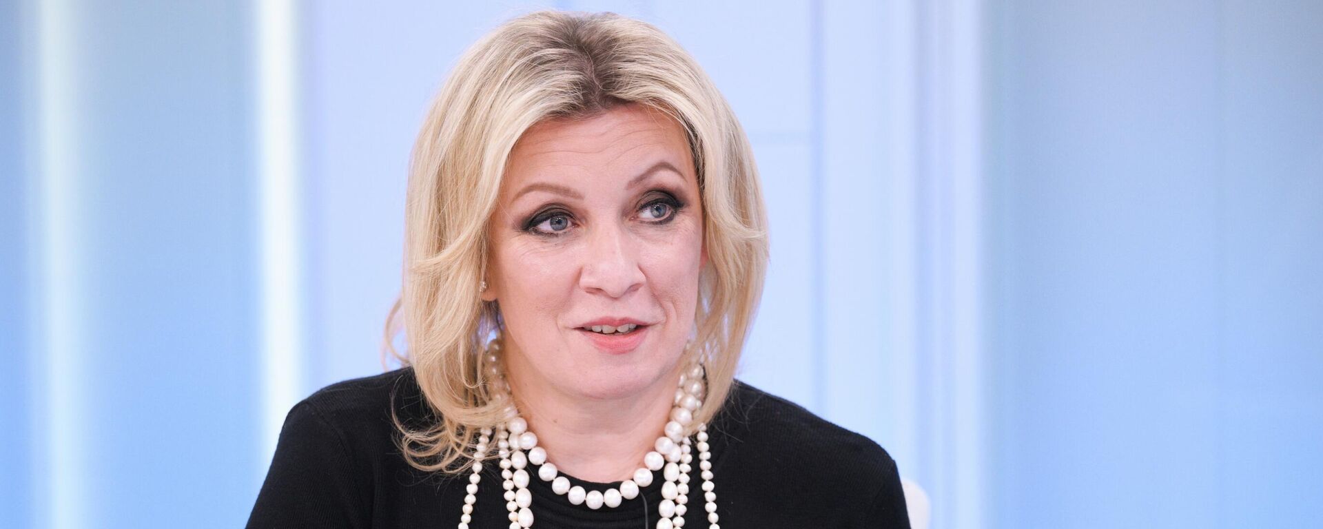 Портпарол Министарства спољних послова Русије Марија Захарова - Sputnik Србија, 1920, 25.02.2026