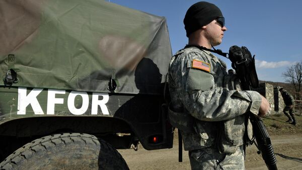 Војник КФОР-а - Sputnik Србија