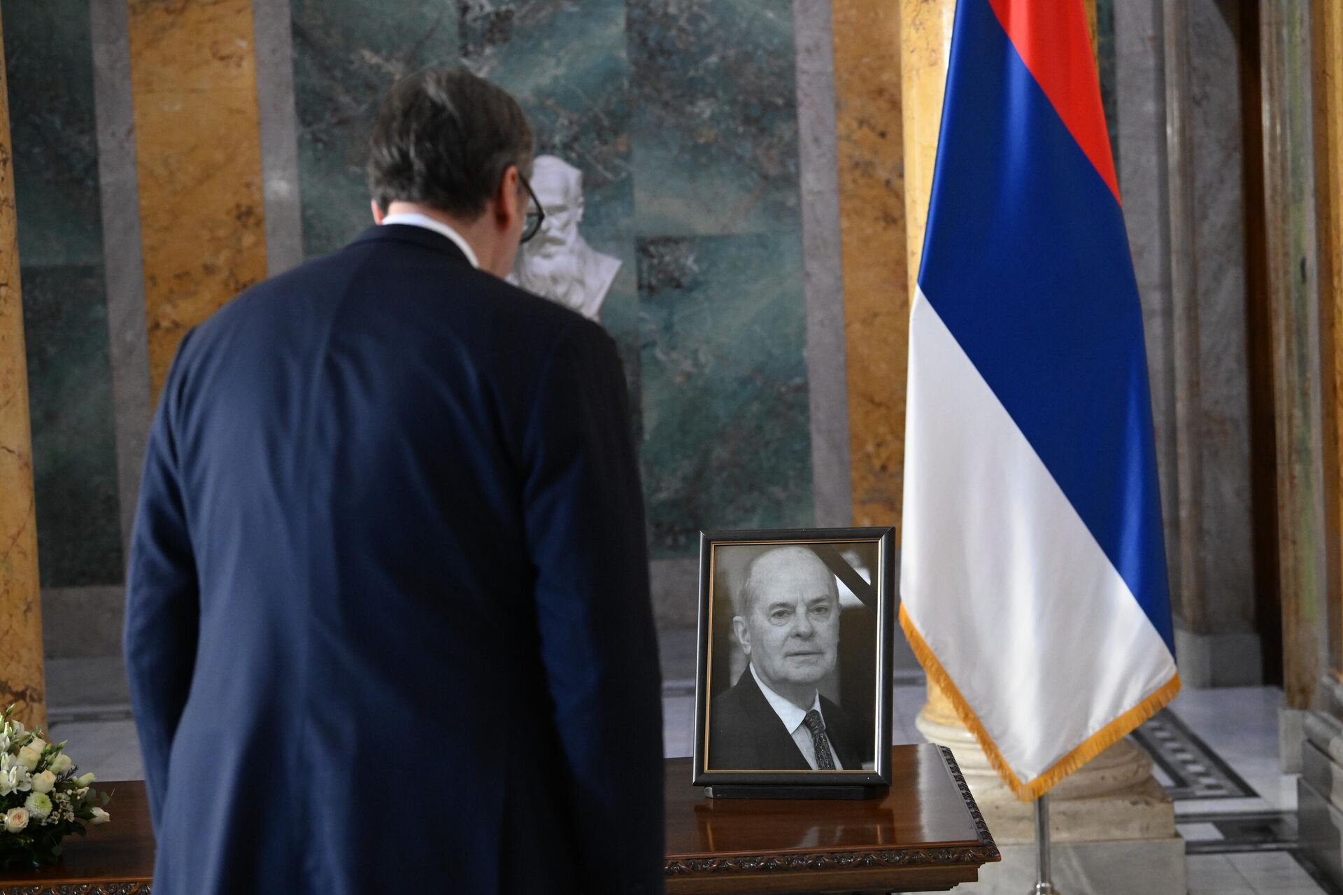 Комеморација поводом смрти Владислава Јовановића у Скупштини Србије Комеморација поводом смрти Владислава Јовановића у Скупштини Србије - Sputnik Србија, 1920, 25.02.2026