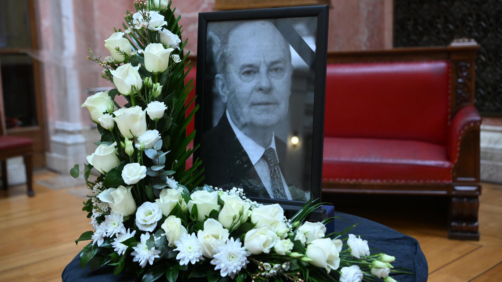 Комеморација поводом смрти Владислава Јовановића у Скупштини Србије Комеморација поводом смрти Владислава Јовановића у Скупштини Србије - Sputnik Србија, 1920, 25.02.2026