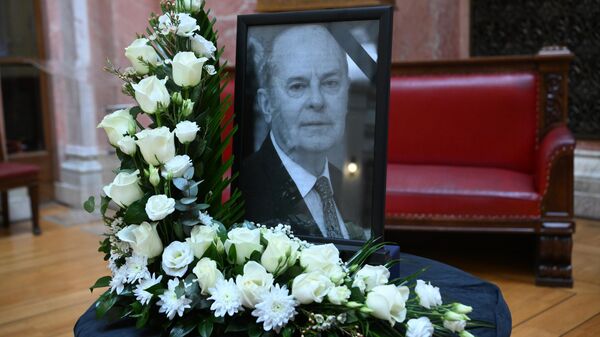 Комеморација поводом смрти Владислава Јовановића у Скупштини Србије - Sputnik Србија