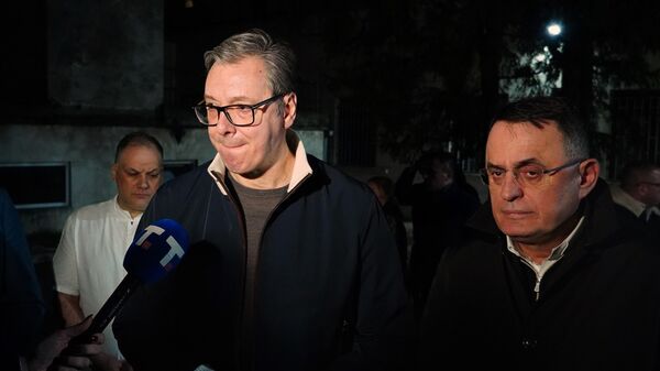 Александар Вучић  - Sputnik Србија