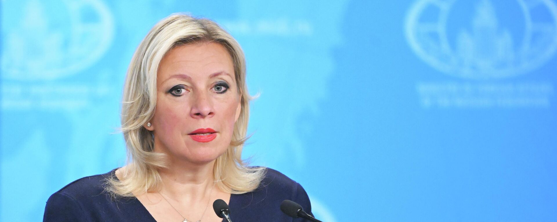 Портпарол Министарства спољних послова Русије Марија Захарова - Sputnik Србија, 1920, 26.02.2026