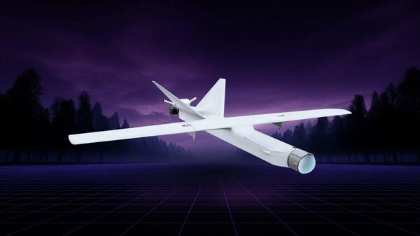 Дрон куб 10МЕ - Sputnik Србија