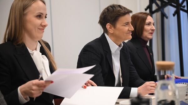 Председник Скупштине Србије Ана Брнабић - Sputnik Србија