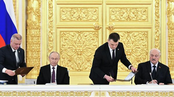 Москва и Минск потписали седам докумената након седнице Врховног савета Савезне државе