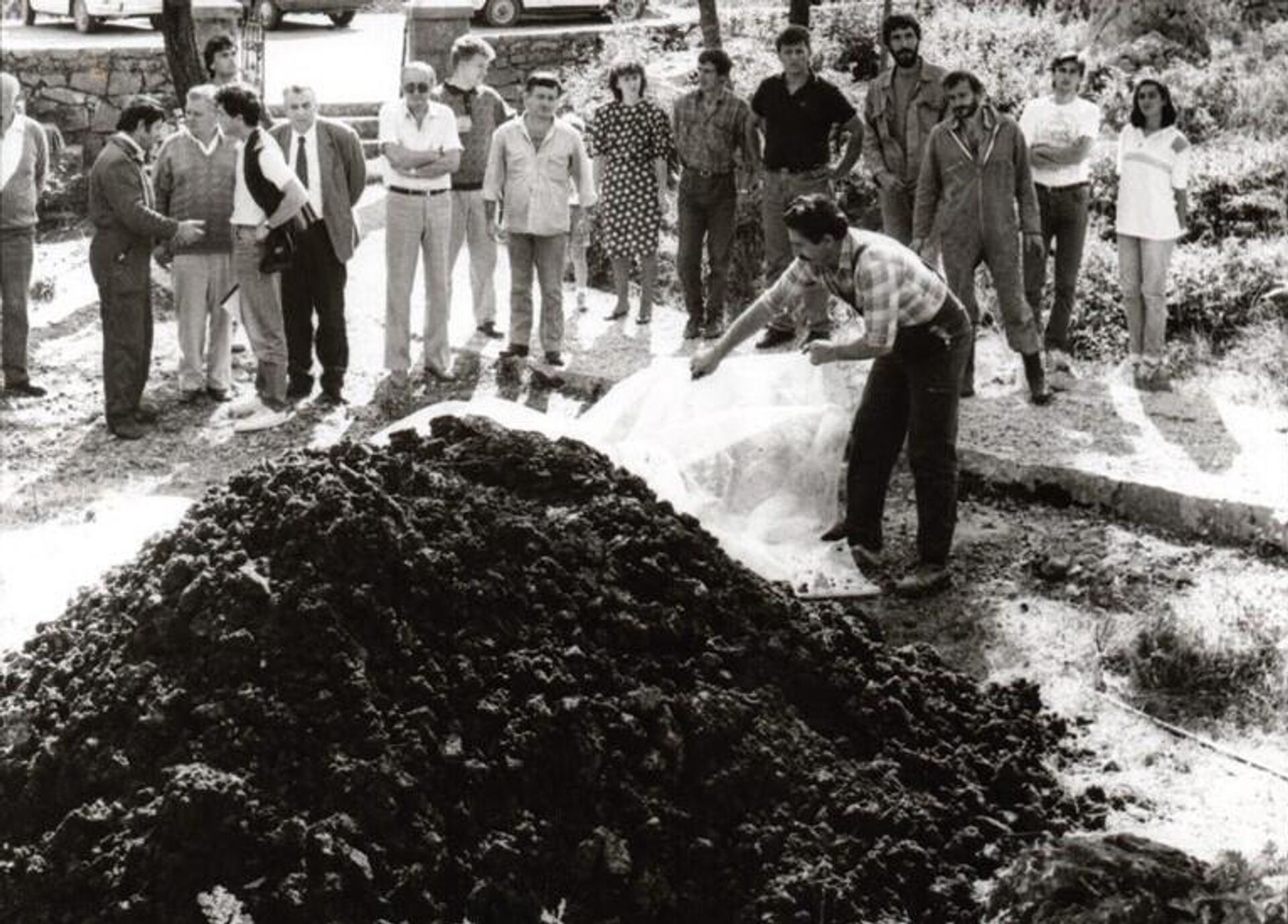 Радови на ексхумацији јаме Јагодњаче – Ржани до - Sputnik Србија, 1920, 27.02.2026