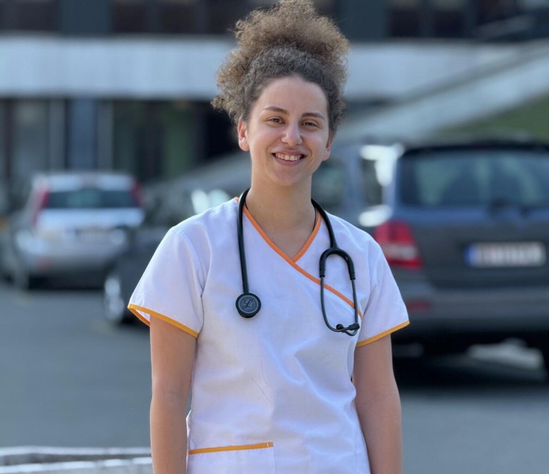 Хелена Брајић, кадет ВМА - Sputnik Србија, 1920, 27.02.2026