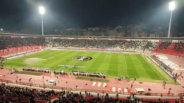 Crvena zvezda - Lil - Sputnik Srbija