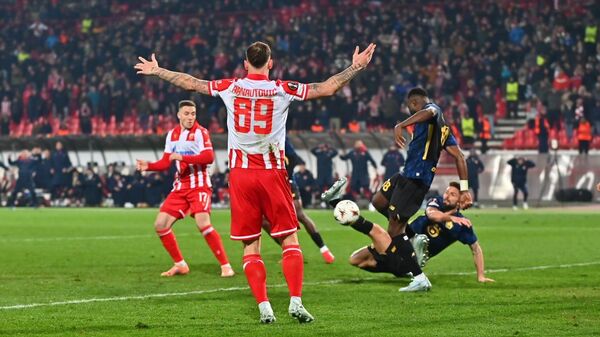 Црвена звезда - Лил - Sputnik Србија