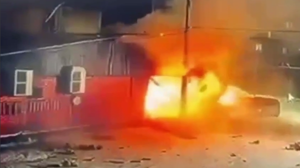 Експлозија у кафићу у Казахстану - Sputnik Србија