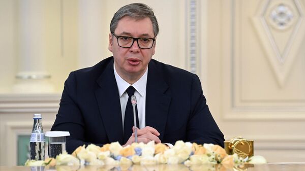 Председник Србије Александар Вучић - Sputnik Србија