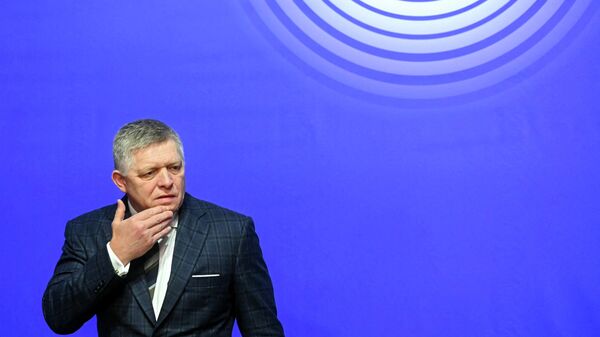 Словачки премијер Роберт Фицо - Sputnik Србија