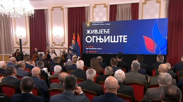 Милорад Додик - Sputnik Србија