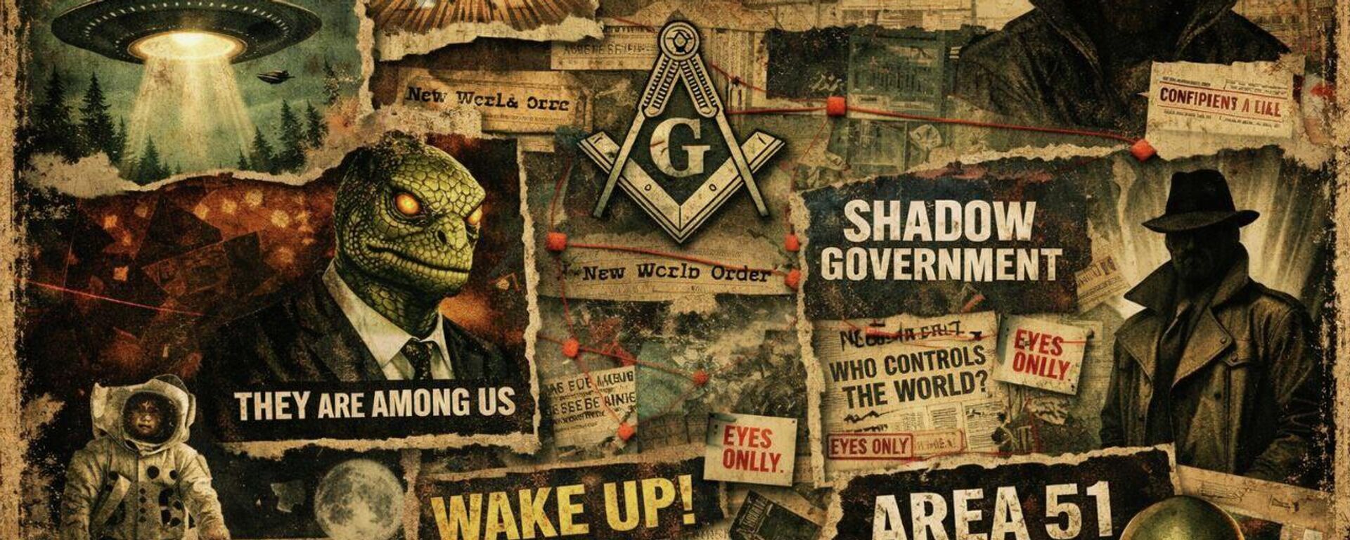 Теорије завере - Sputnik Србија, 1920, 08.03.2026