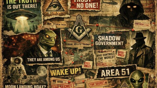 Теорије завере - Sputnik Србија