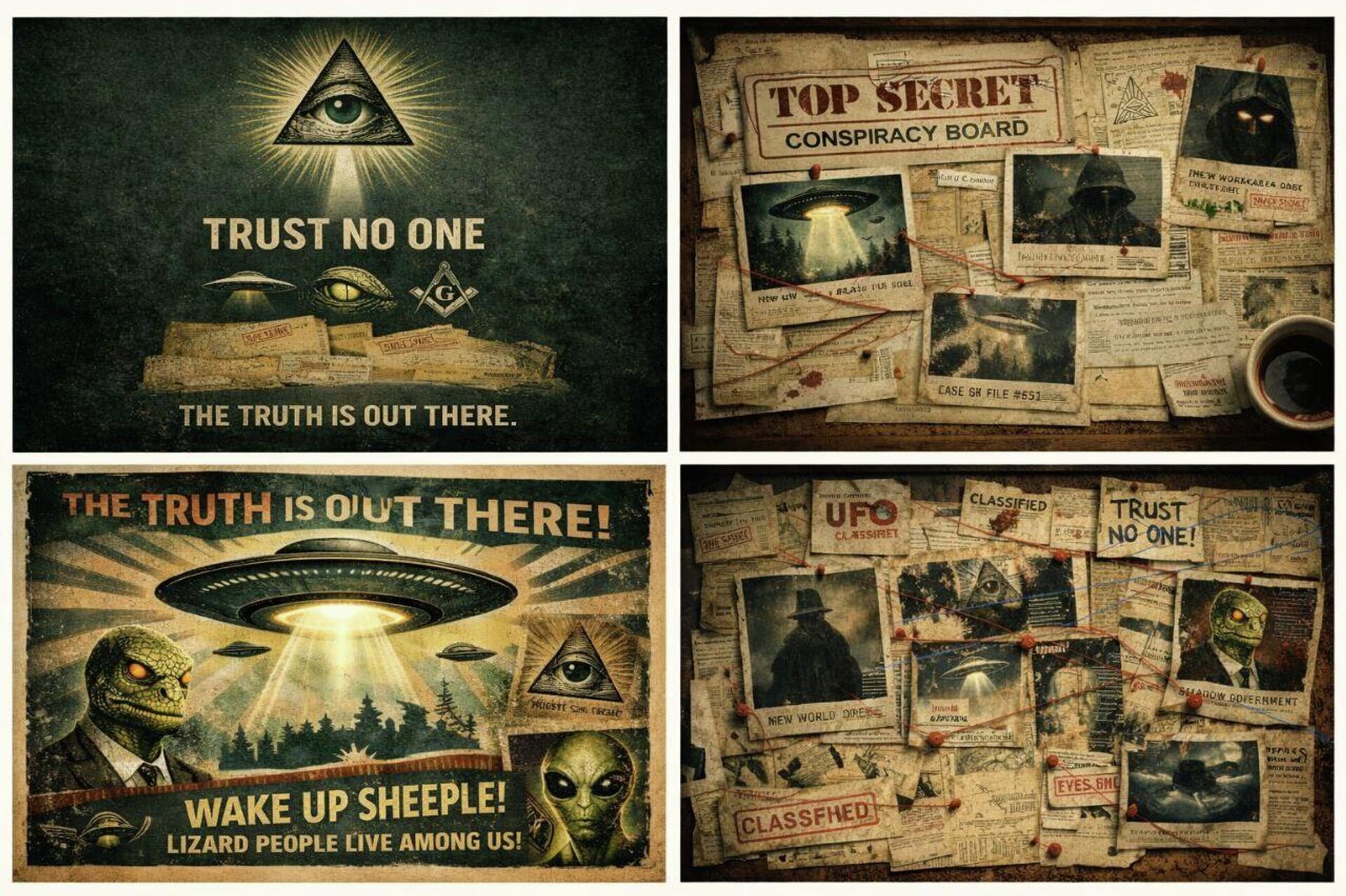 Теорије завере - Sputnik Србија, 1920, 28.02.2026