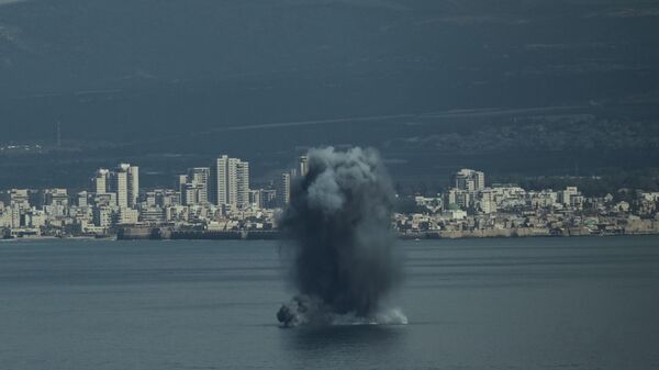 Iran gađa Izrael, Zaliv u Izraelu Iran gađa Izrael, Zaliv u Izraelu - Sputnik Srbija