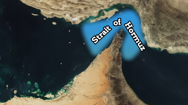 Ormuski moreuz - Sputnik Srbija