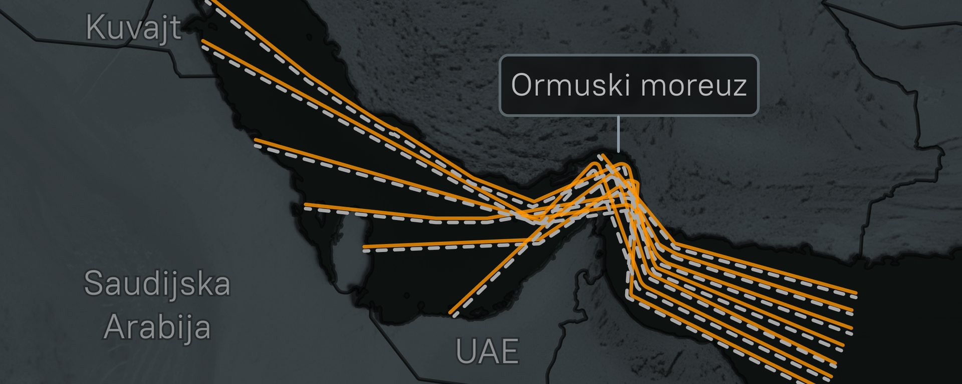 Инфографика - Ормуски мореуз - Sputnik Србија, 1920, 21.03.2026