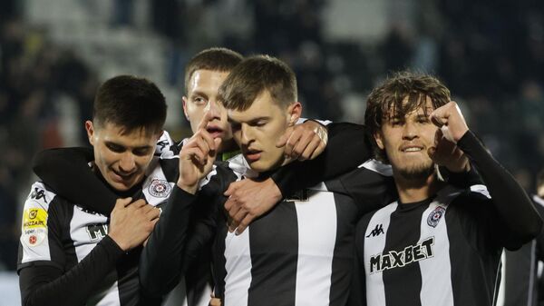 Fudbaleri Partizana - Sputnik Srbija