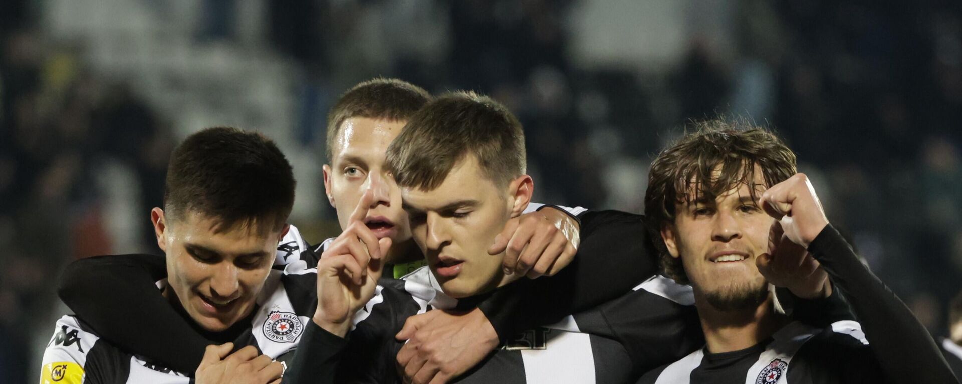 Фудбалери Партизана - Sputnik Србија, 1920, 09.03.2026