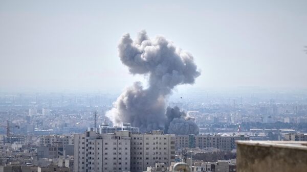 Bombardovanje Teherana - Sputnik Srbija