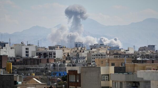 Bombardovanje Irana - Sputnik Srbija