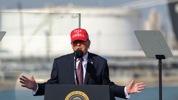 Američki predsednik Donald Tramp - Sputnik Srbija