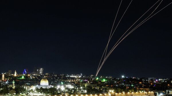 Напад на Јерусалим - Sputnik Србија