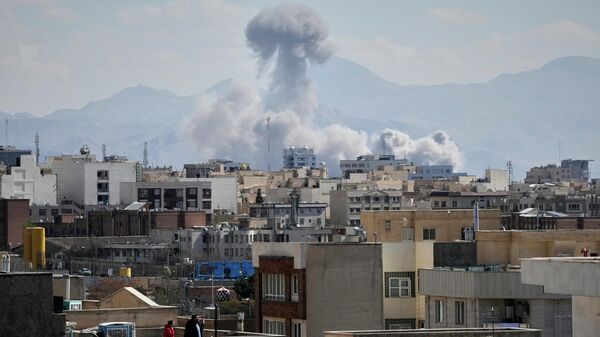 Експлозије у Техерану - Sputnik Србија