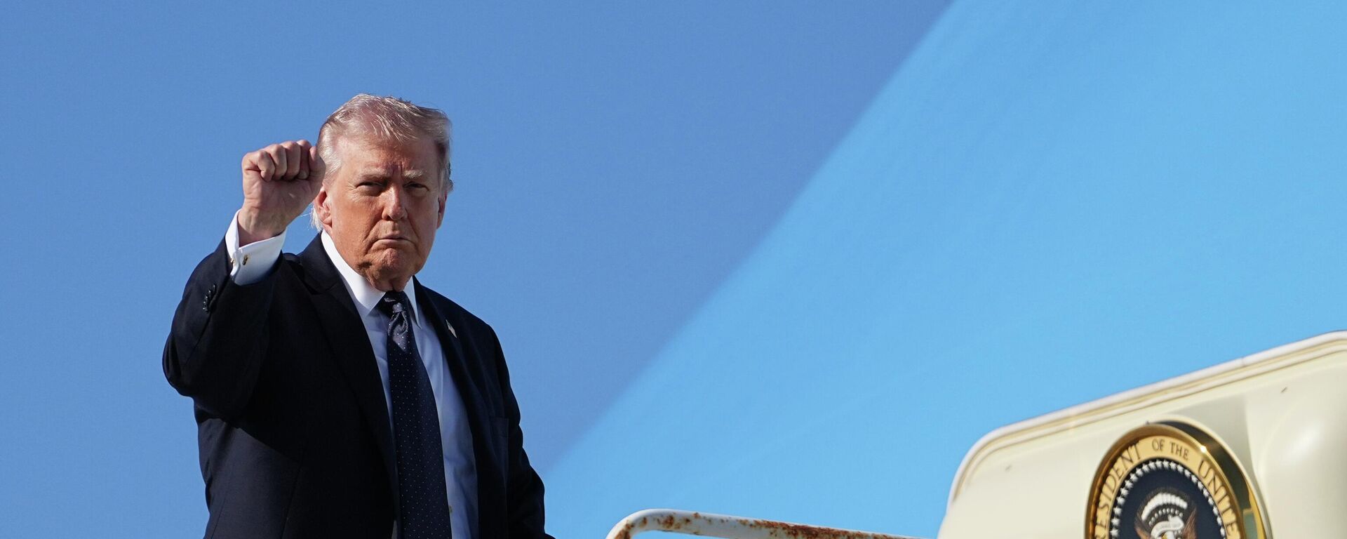 Амерички председник Доналд Трамп - Sputnik Србија, 1920, 01.03.2026