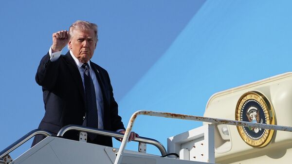 Амерички председник Доналд Трамп - Sputnik Србија