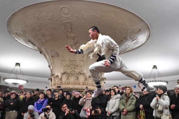 Насуп су имали и уметници из провинције Џеђанг. - Sputnik Србија