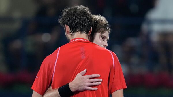 Danil Medvedev i Andrej Rubljov - Sputnik Srbija