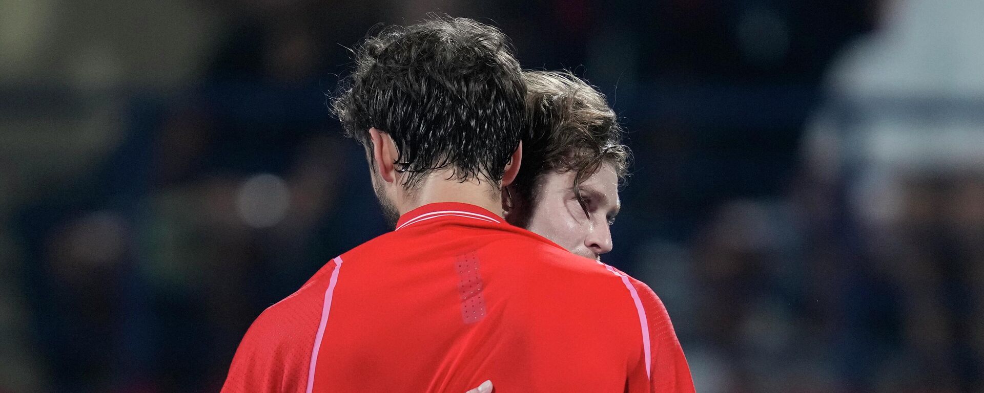 Danil Medvedev i Andrej Rubljov - Sputnik Srbija, 1920, 02.03.2026