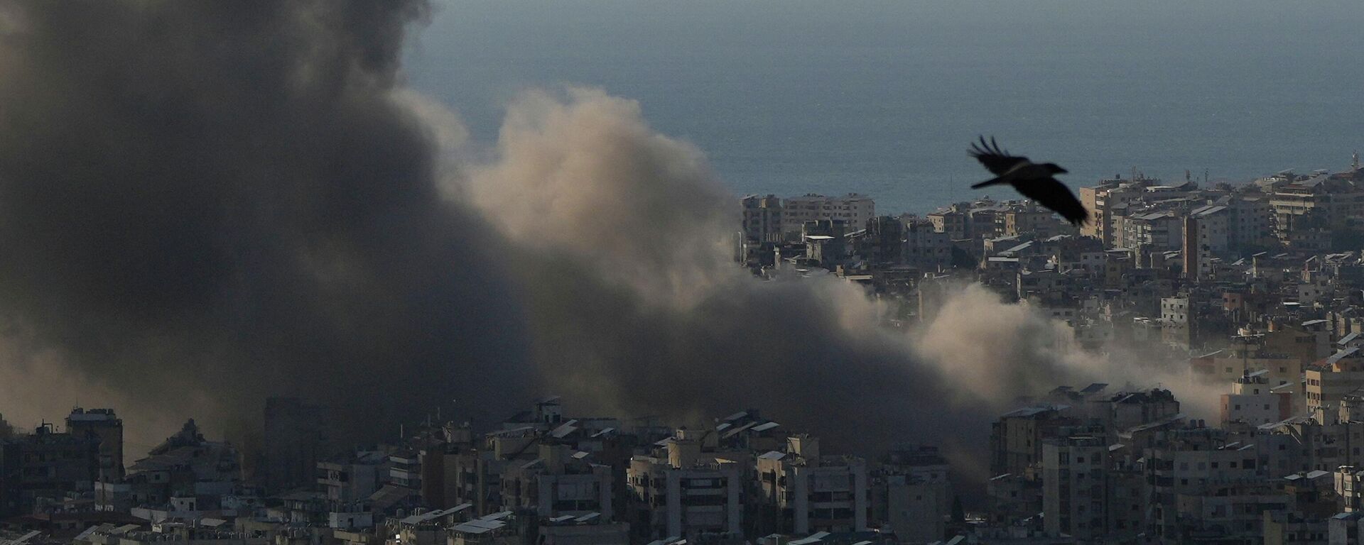 Бомбардовање Бејрута - Sputnik Србија, 1920, 02.03.2026