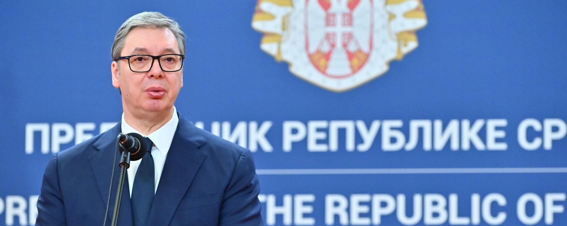 Председник Србије Александар Вучић - Sputnik Србија, 1920, 02.04.2026