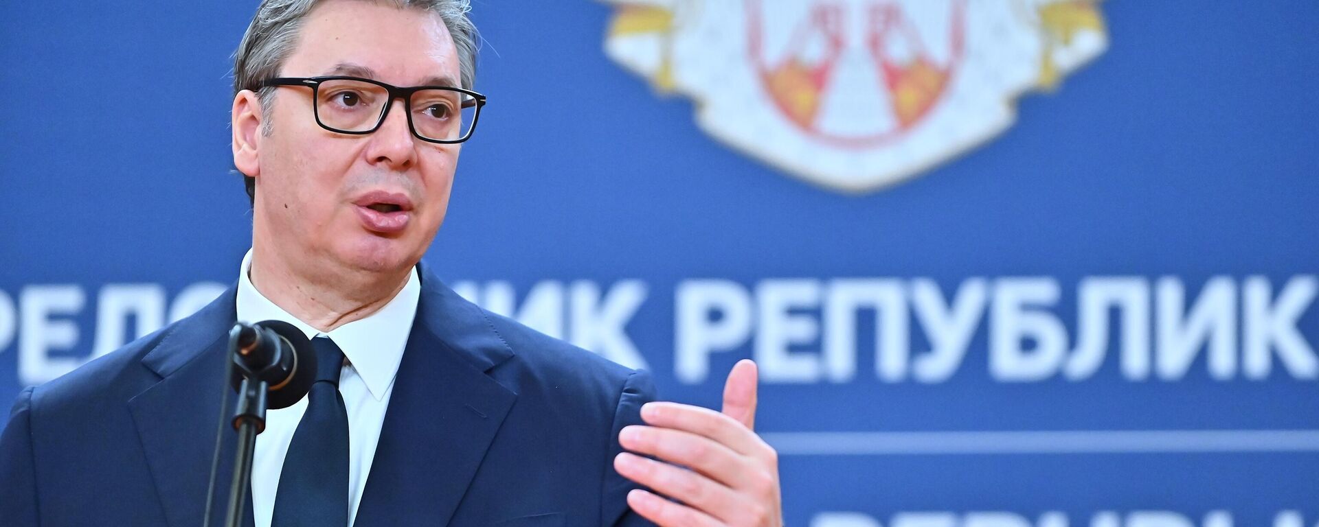 Председник Србије Александар Вучић - Sputnik Србија, 1920, 12.03.2026