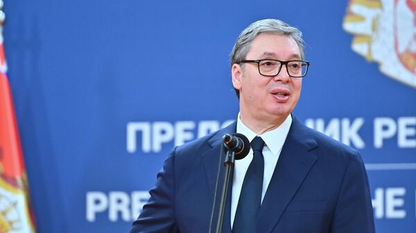 Predsednik Srbije Aleksandar Vučić - Sputnik Srbija