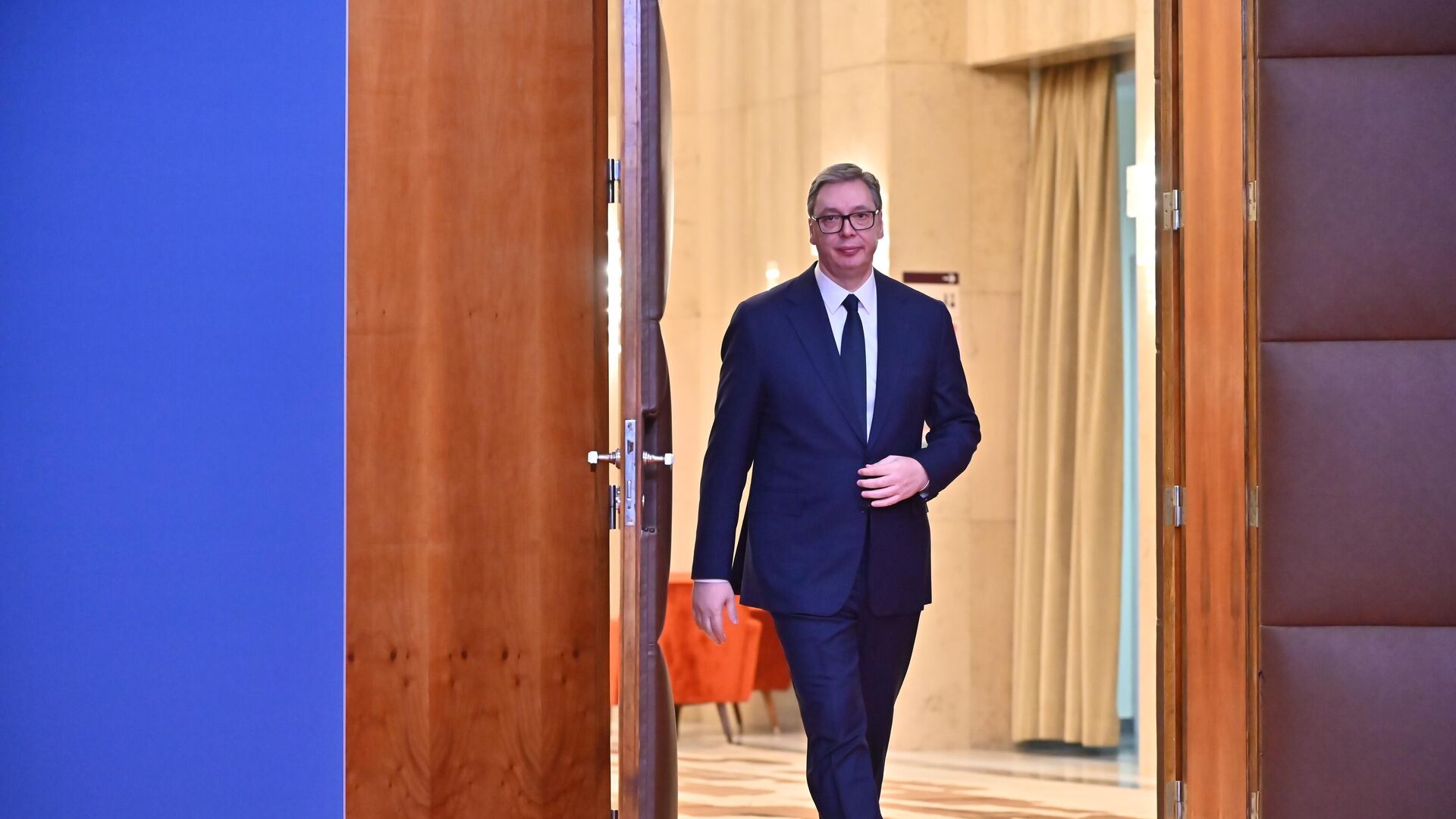 Председник Србије Александар Вучић Председник Србије Александар Вучић - Sputnik Србија, 1920, 30.03.2026