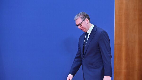 Председник Србије Александар Вучић - Sputnik Србија