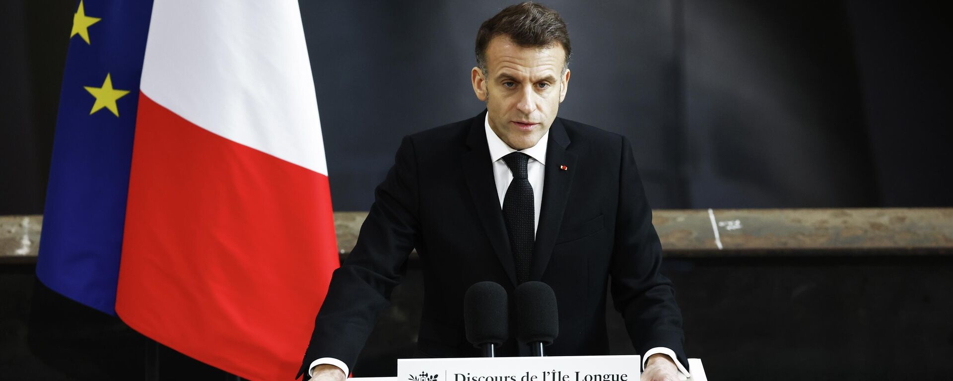 Француски председник Емануел Макрон - Sputnik Србија, 1920, 02.03.2026