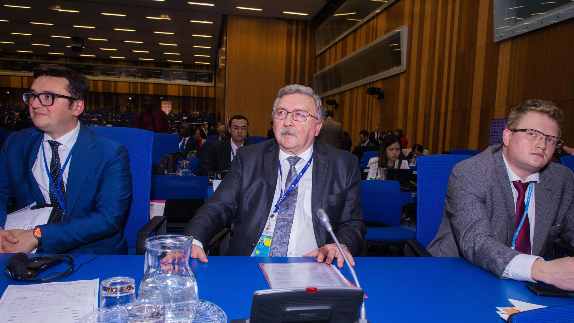 Стални представник Русије при међународним организацијама у Бечу Михаил Уљанов Стални представник Русије при међународним организацијама у Бечу Михаил Уљанов - Sputnik Србија, 1920, 02.03.2026