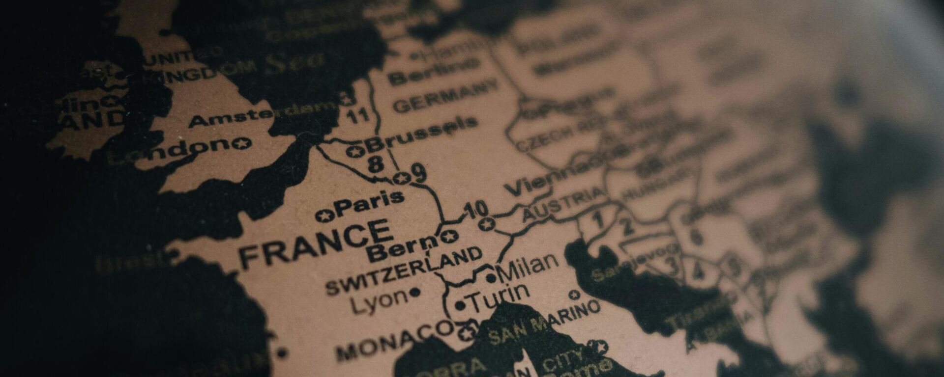 Карта Европе - Sputnik Србија, 1920, 02.03.2026